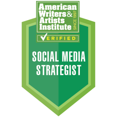 social media strategist badge